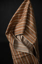Nutmeg Stripe 8oz Handloom Indian Cotton Denim - Merchant & Mills
