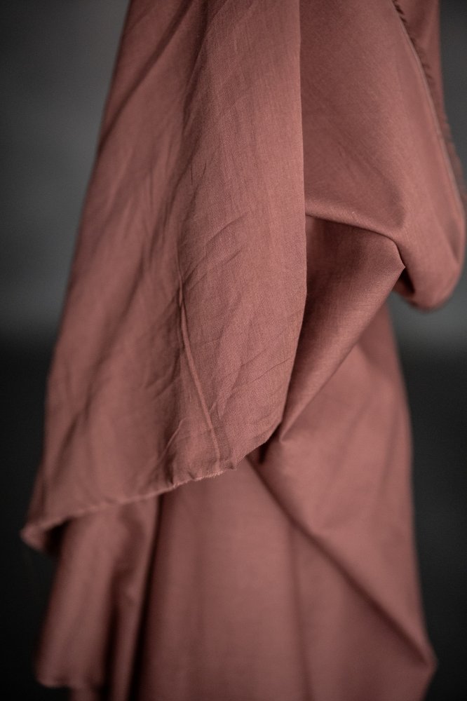 Organic Cotton Voile - Rosewood - Merchant & Mills