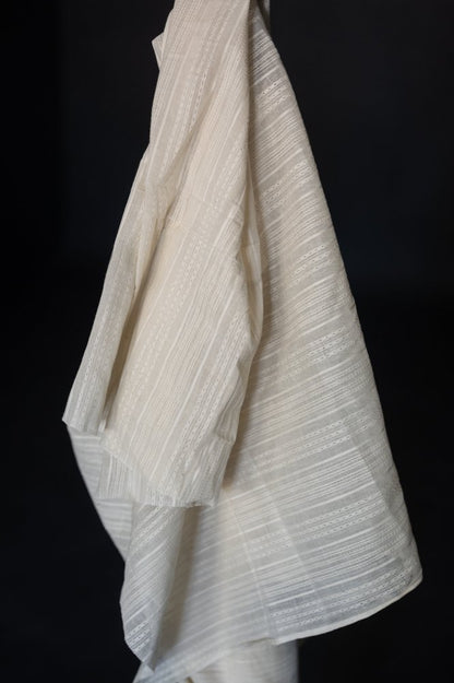 Sampler Stripe Natural Indian Cotton - Merchant & Mills