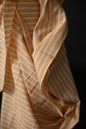 Kumquat Stripe Handwoven Indian Cotton - Merchant & Mills