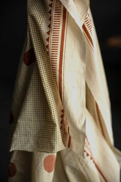 Tangier Spot Indian Screen Print Cotton - Merchant & Mills
