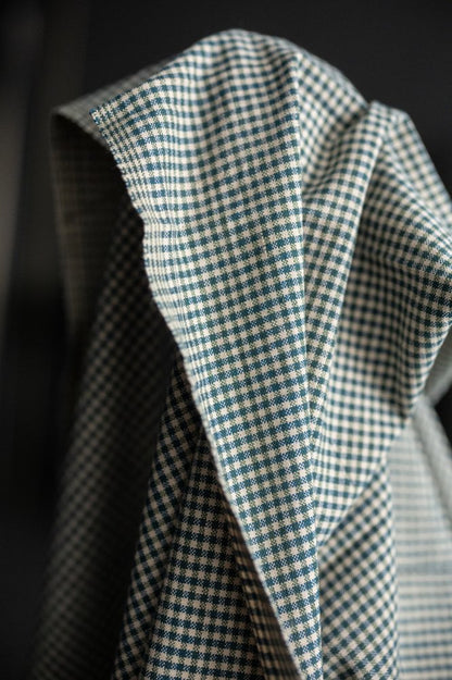 Terra Mini Gingham Handwoven Indian Cotton - Merchant & Mills