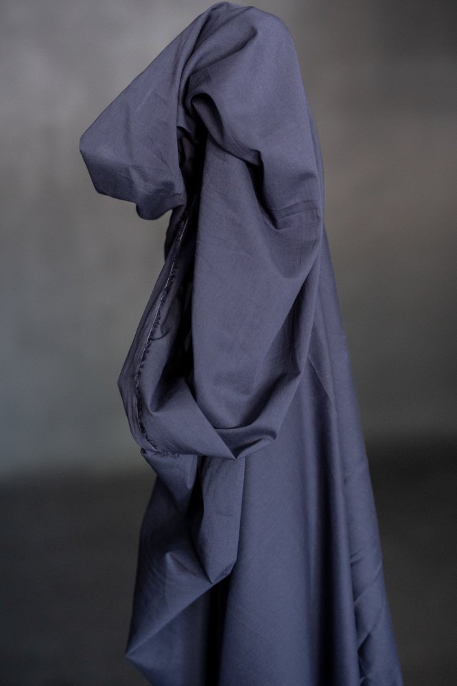 Organic Cotton Voile - Timeless Navy - Merchant & Mills