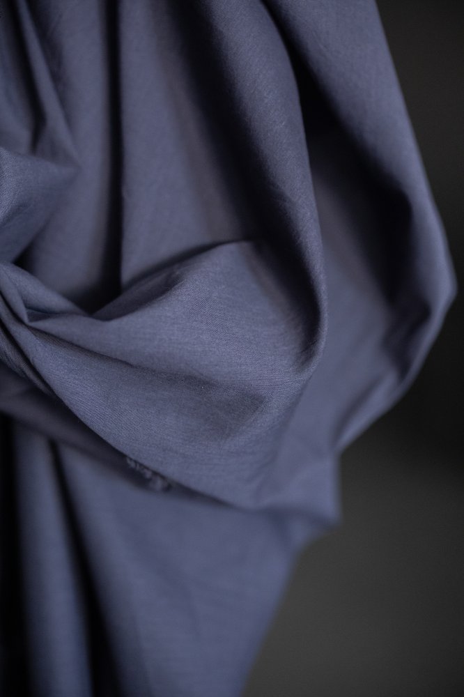 Organic Cotton Voile - Timeless Navy - Merchant & Mills