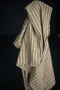 Verbena Lemon Stripe Handwoven Indian Cotton - Merchant & Mills