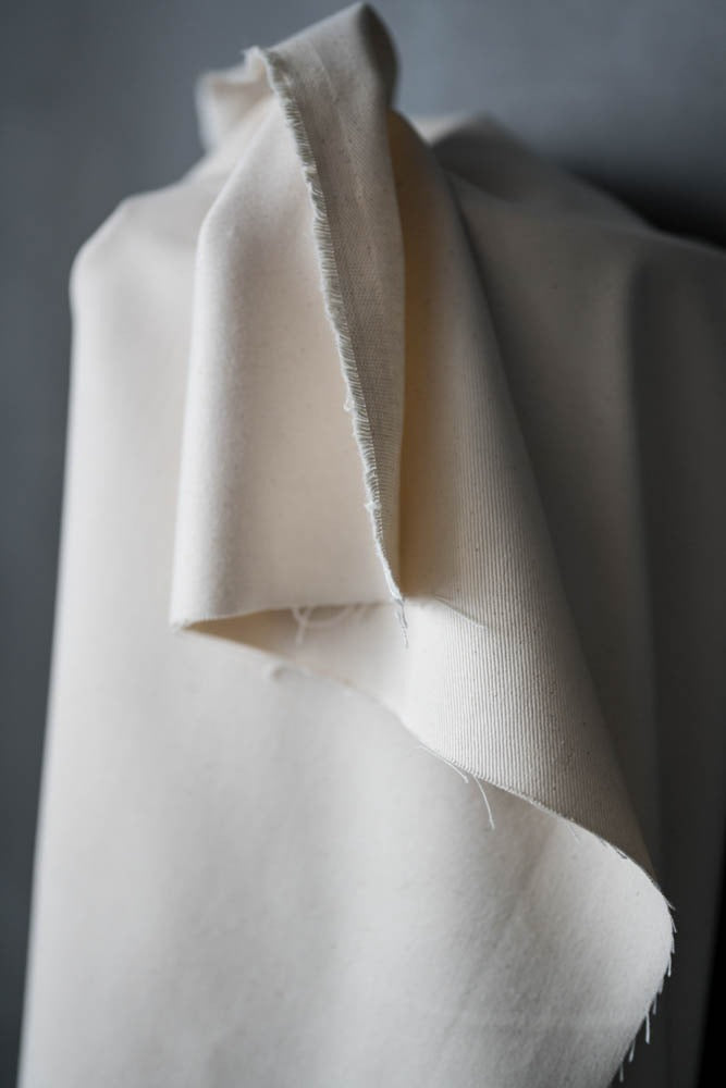 11.5oz Cotton Denim - Ecru - Merchant & Mills