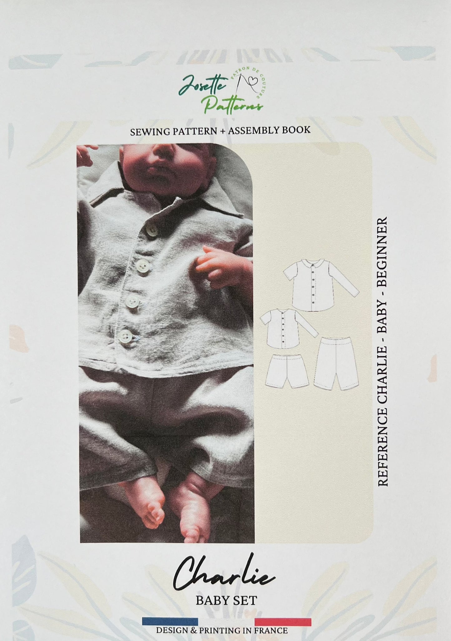 Charlie - Baby Set - Josette Patterns