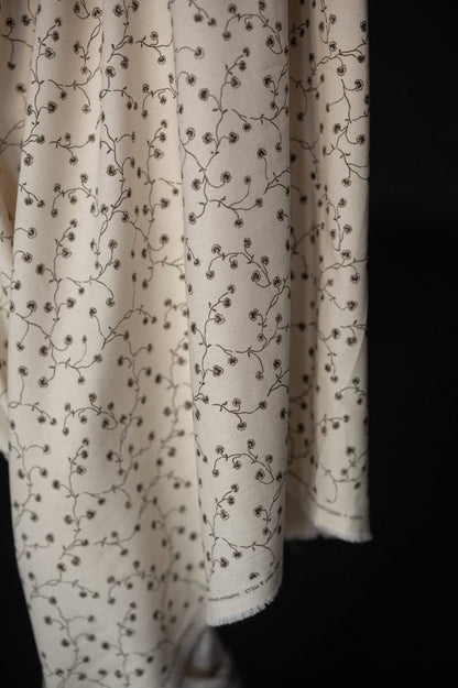 Mulch Organic Cotton Traditional Ticking - Studio Faeger x Merchant & Mills