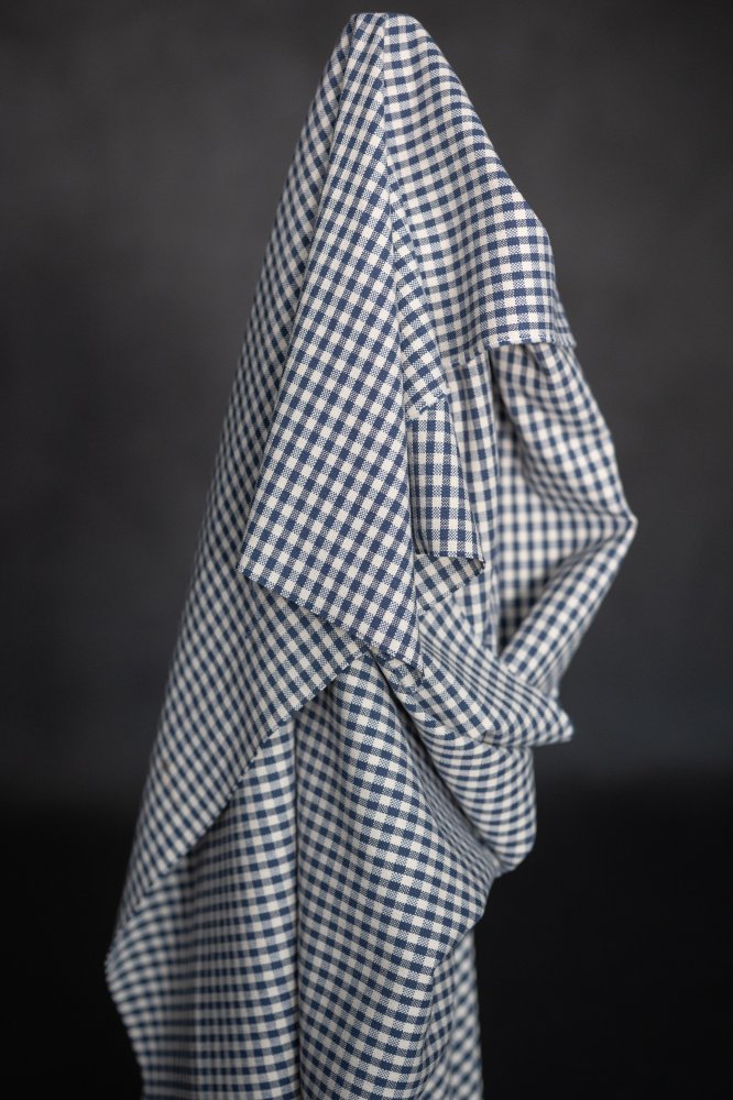 Dawson Gingham Heavy Recycled Cotton - European Import - Merchant & Mills