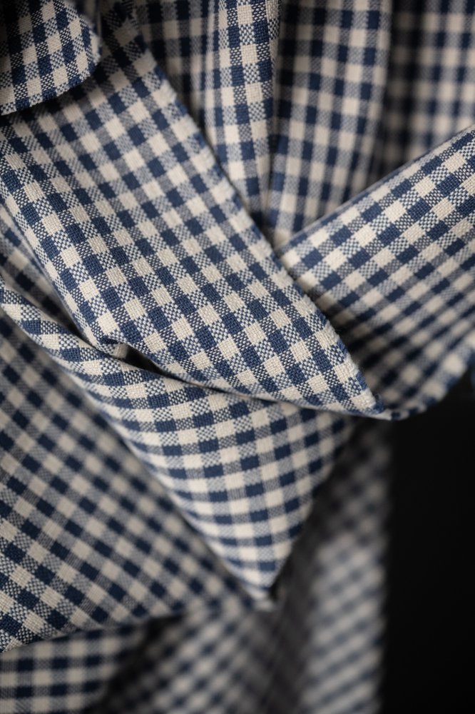 Dawson Gingham Heavy Recycled Cotton - European Import - Merchant & Mills