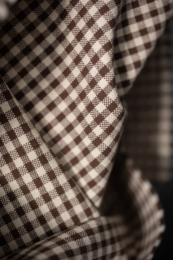 Wesley Gingham Heavy Recycled Cotton - European Import - Merchant & Mills