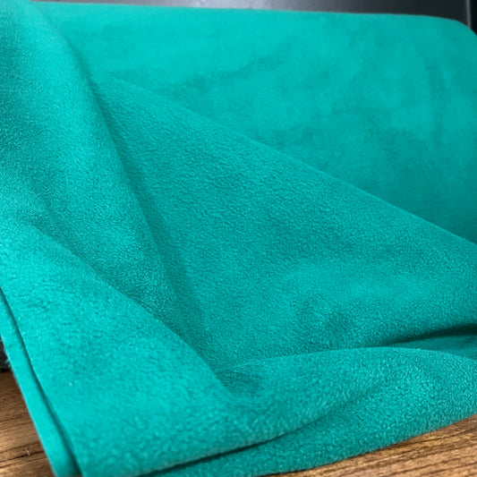 Brushed Anti-Pill Fleece - Emerald Green