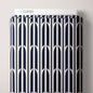 Aaliyah - Navy - Amy MacCready - Elegant Estuaries - Cloud 9 Fabrics - Duck Canvas