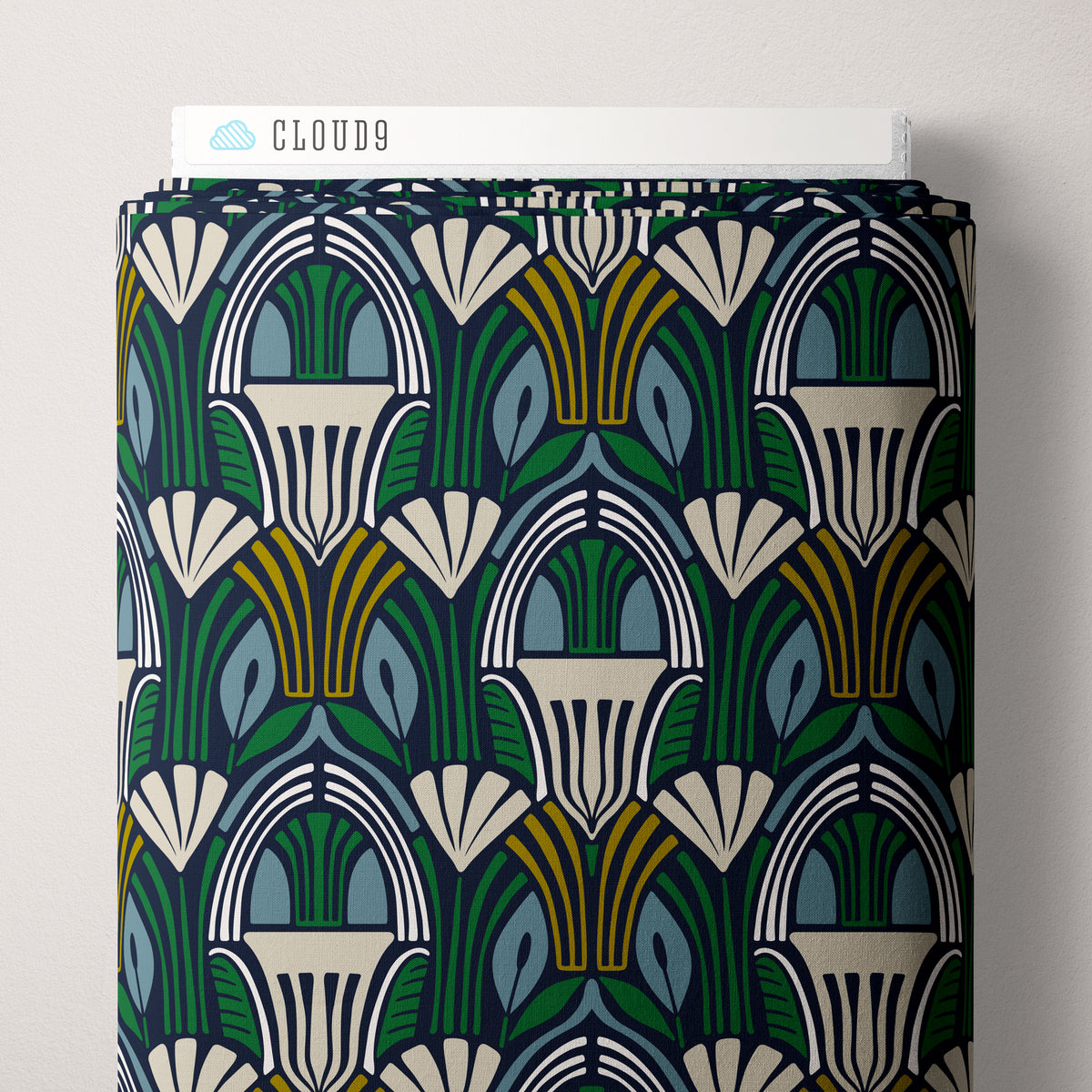 Rania - Amy MacCready - Elegant Estuaries - Cloud 9 Fabrics - Duck Canvas