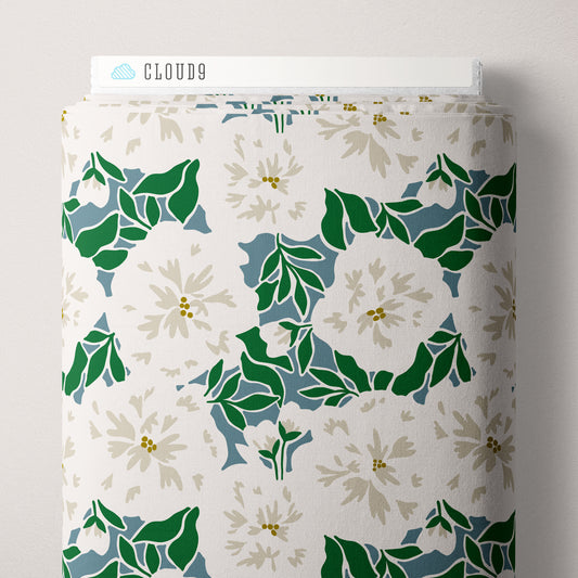 Mies - Amy MacCready - Elegant Estuaries - Cloud 9 Fabrics - Duck Canvas