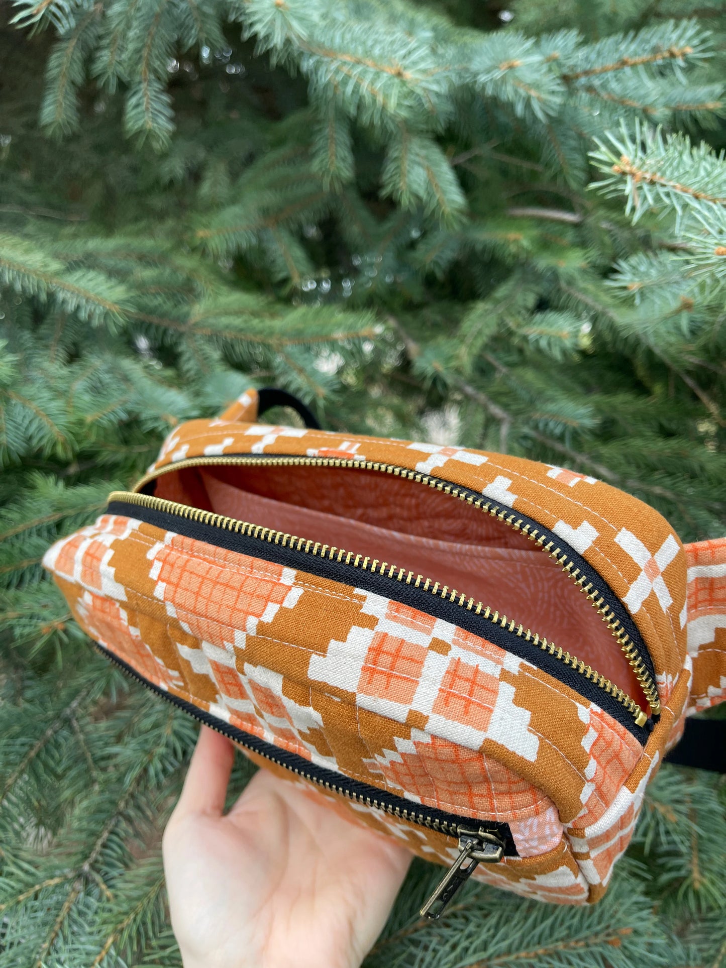 Emerson Crossbody Bag / Fanny Pack  Paper Pattern - The Blanket Statement Quilt Co.