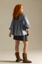Felis Blouse - Paper Sewing Pattern - Sew Different
