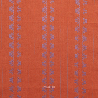 Deco Stripe - Spice - Fine & Dandy - Fableism Supply Co.