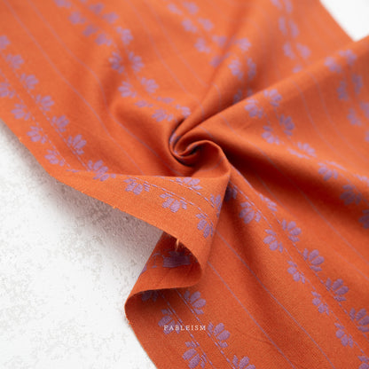 Deco Stripe - Spice - Fine & Dandy - Fableism Supply Co.