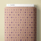 Lunar - Dusty Rose - Firefly Moon - Leah Duncan - Cloud 9 Fabrics - Poplin