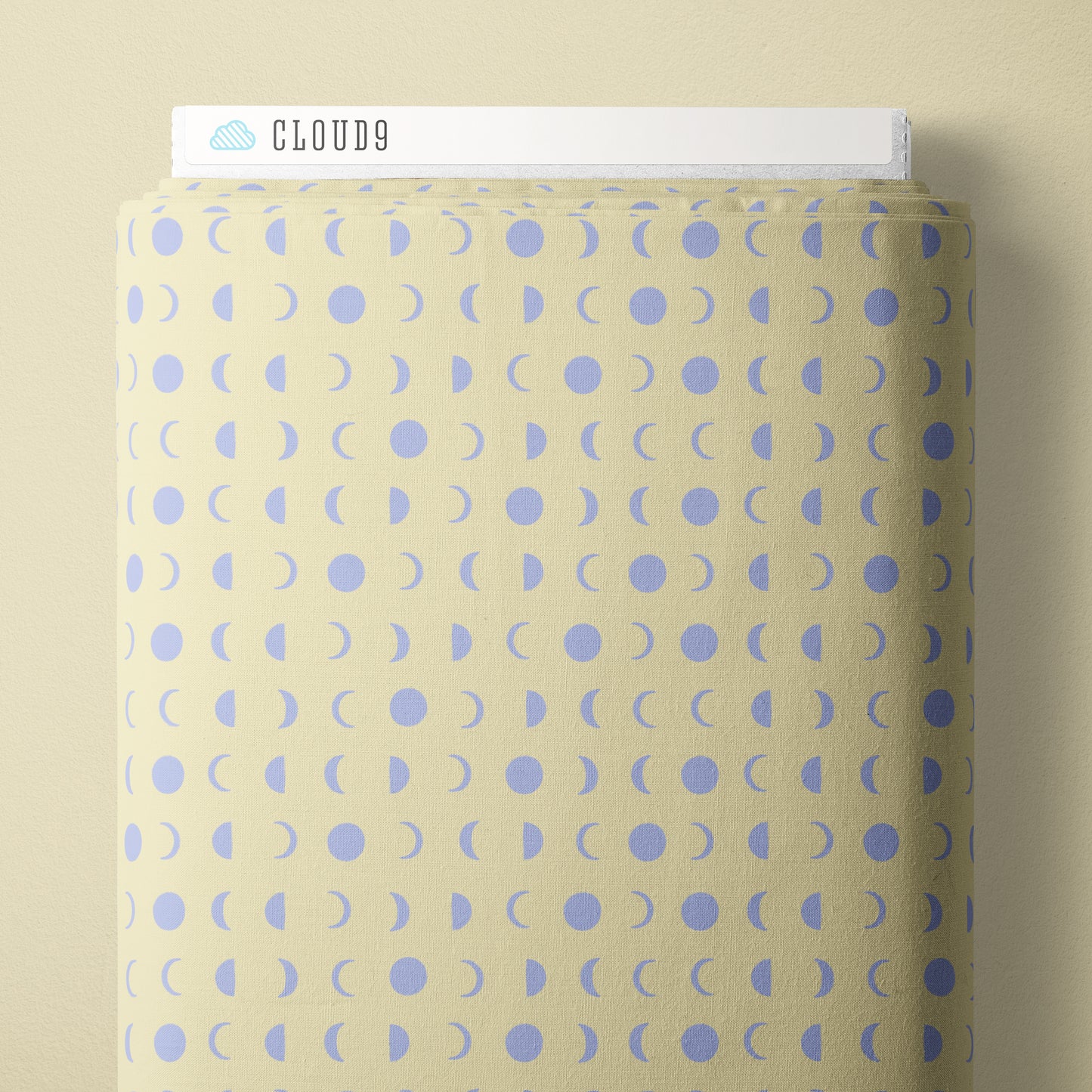 Lunar - Butter - Firefly Moon - Leah Duncan - Cloud 9 Fabrics - Poplin