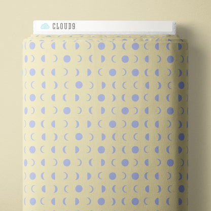 Lunar - Butter - Firefly Moon - Leah Duncan - Cloud 9 Fabrics - Poplin