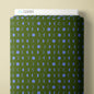 Lunar - Green - Firefly Moon - Leah Duncan - Cloud 9 Fabrics - Poplin