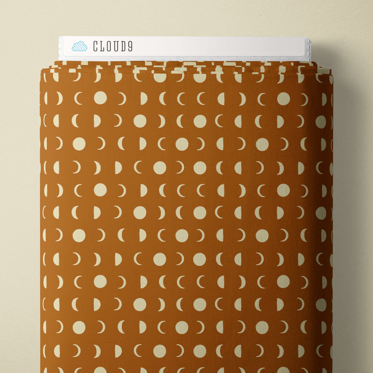Lunar - Brown - Firefly Moon - Leah Duncan - Cloud 9 Fabrics - Poplin