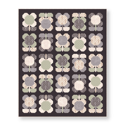 Silent Perch - Lisee Ree Designs - Midwinter Memories - Cloud 9 Fabrics - Organic Cotton Poplin