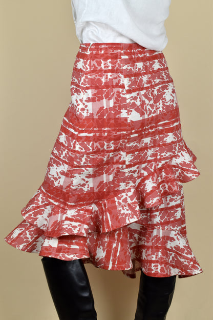 Gone Rogue Skirt Paper Sewing Pattern - Izzie