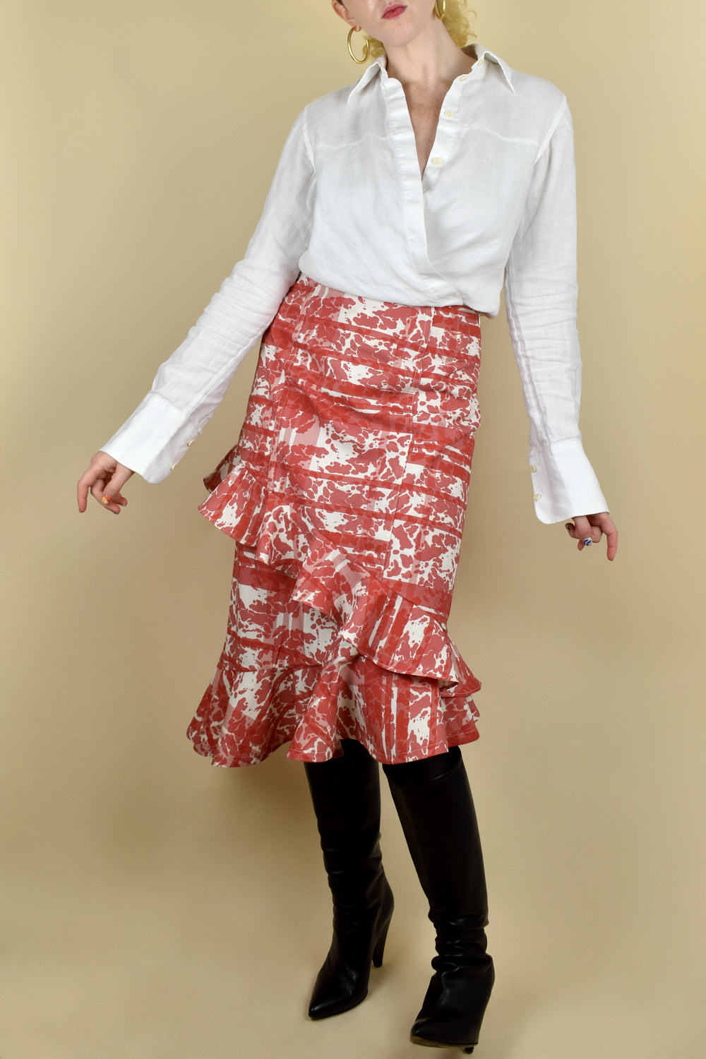 Gone Rogue Skirt Paper Sewing Pattern - Izzie