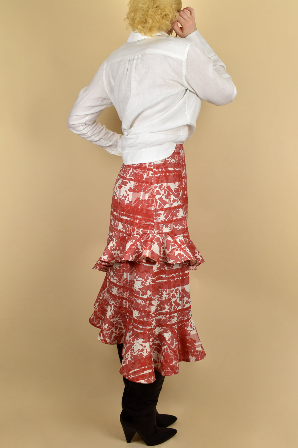 Gone Rogue Skirt Paper Sewing Pattern - Izzie