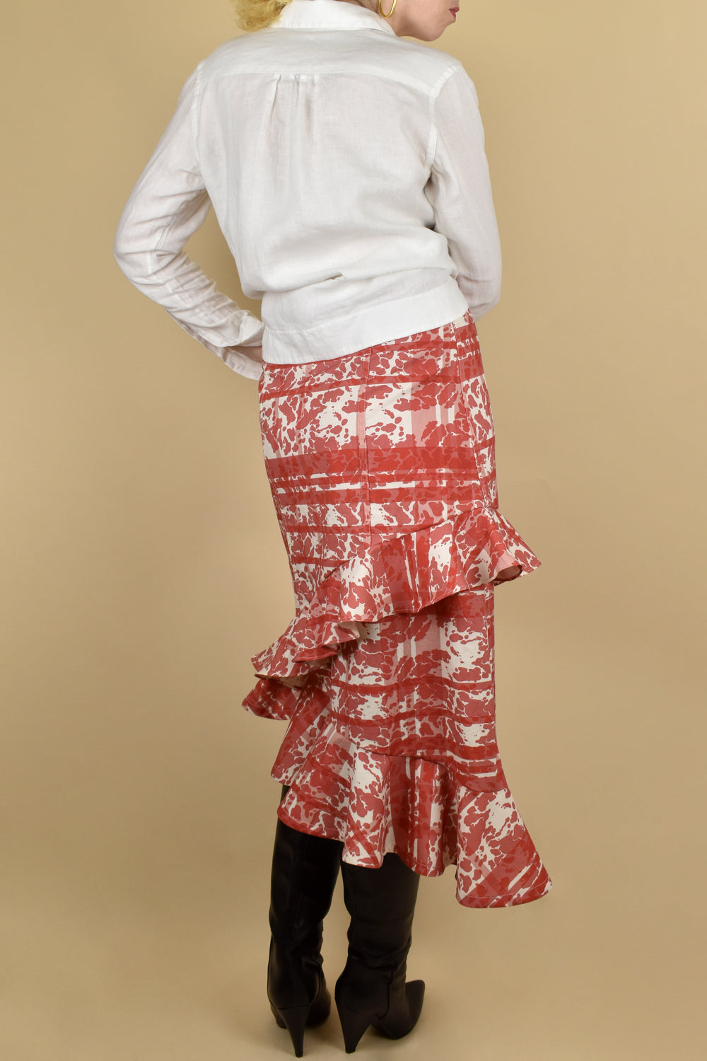 Gone Rogue Skirt Paper Sewing Pattern - Izzie