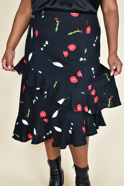 Gone Rogue Skirt Paper Sewing Pattern - Izzie
