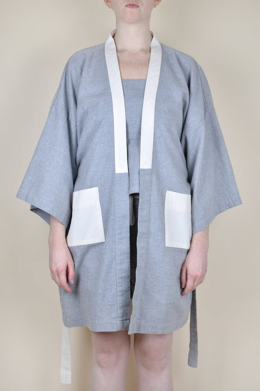 Thats A Wrap Robe Paper Sewing Pattern - Izzie