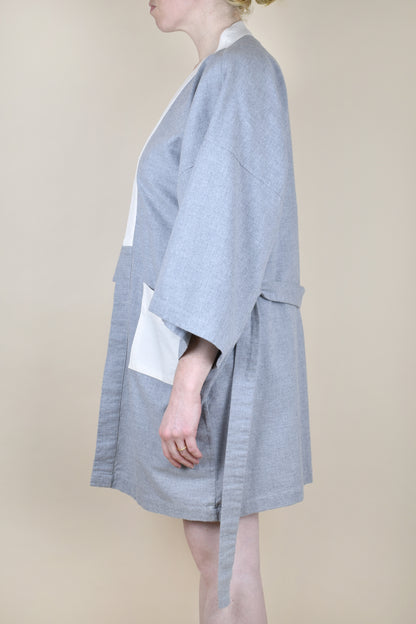 Thats A Wrap Robe Paper Sewing Pattern - Izzie