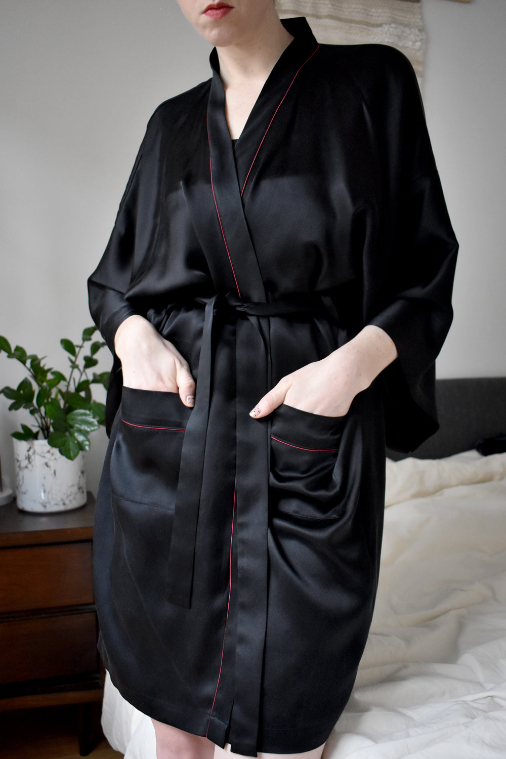 Thats A Wrap Robe Paper Sewing Pattern - Izzie
