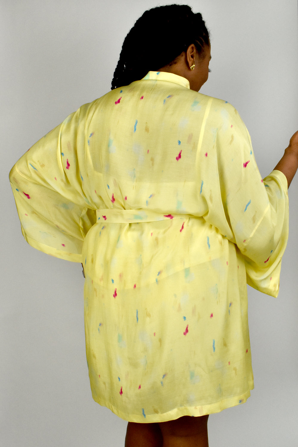 Thats A Wrap Robe Paper Sewing Pattern - Izzie