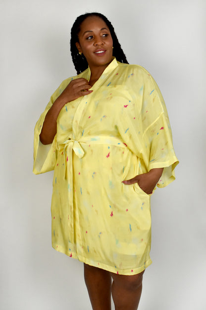 Thats A Wrap Robe Paper Sewing Pattern - Izzie