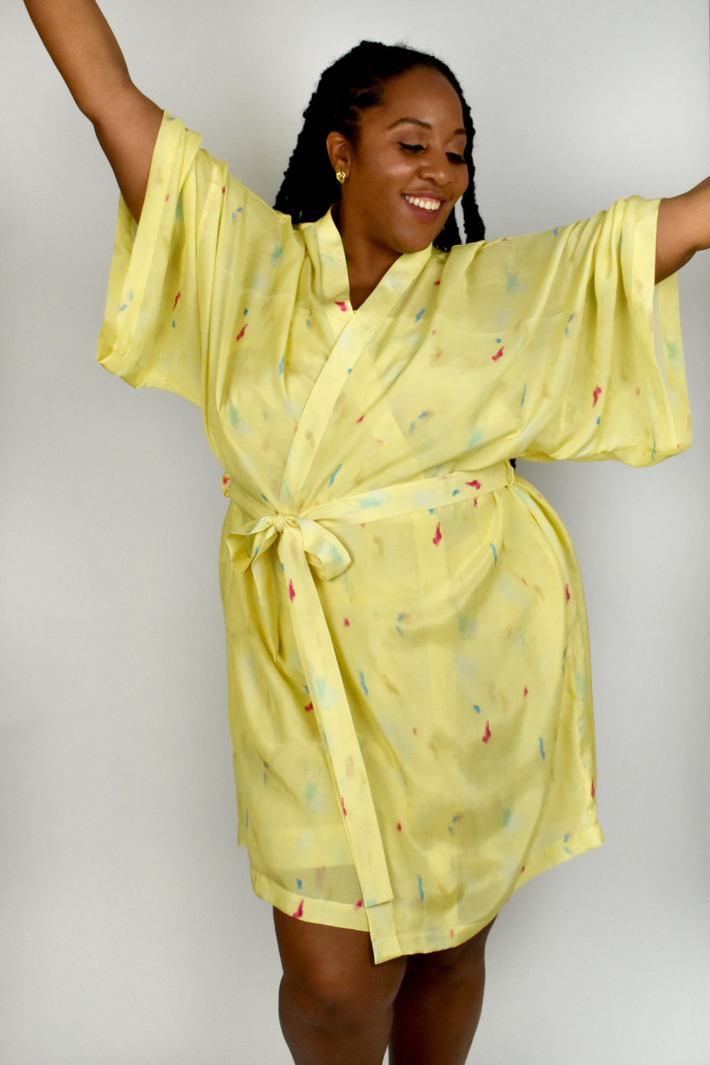 Thats A Wrap Robe Paper Sewing Pattern - Izzie