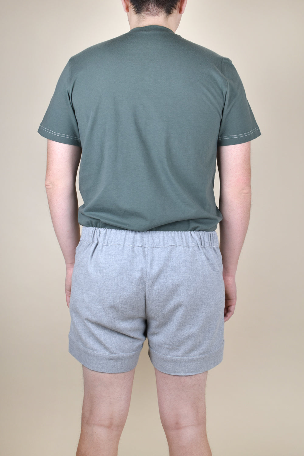 They & Them Shorts Paper Sewing Pattern - Izzie
