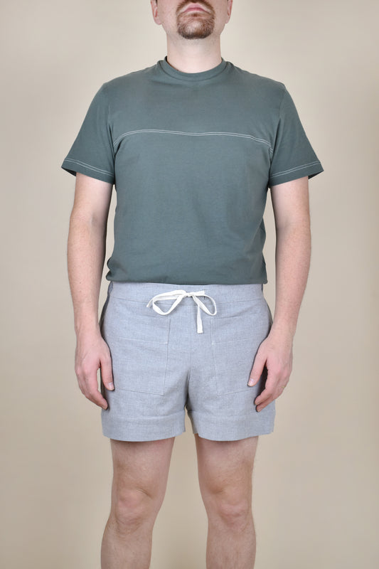 They & Them Shorts Paper Sewing Pattern - Izzie