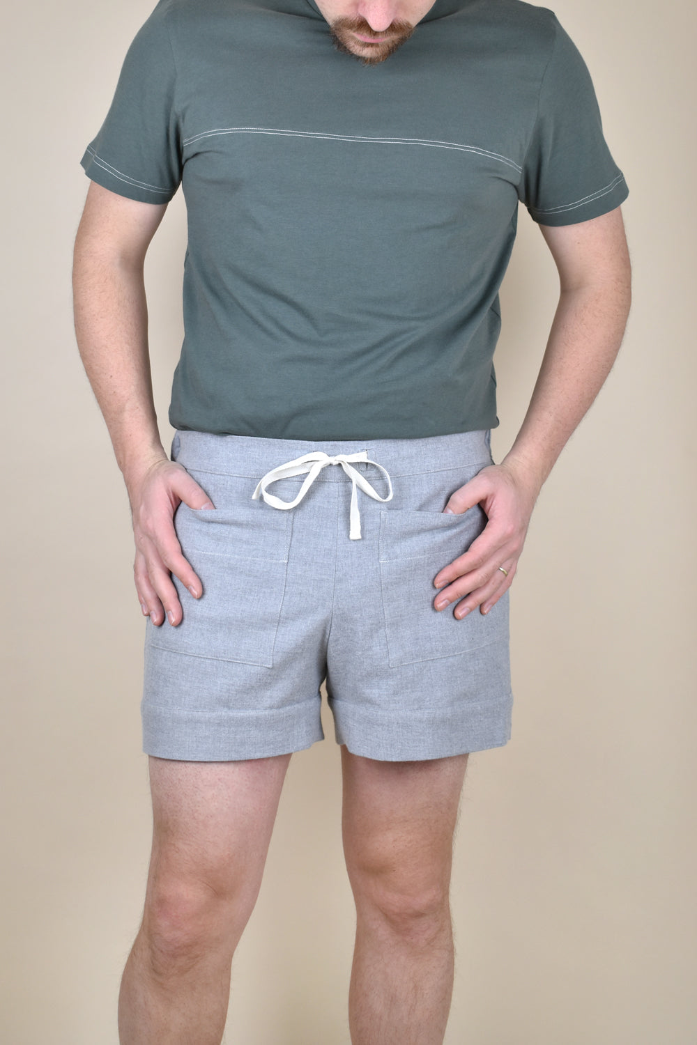 They & Them Shorts Paper Sewing Pattern - Izzie