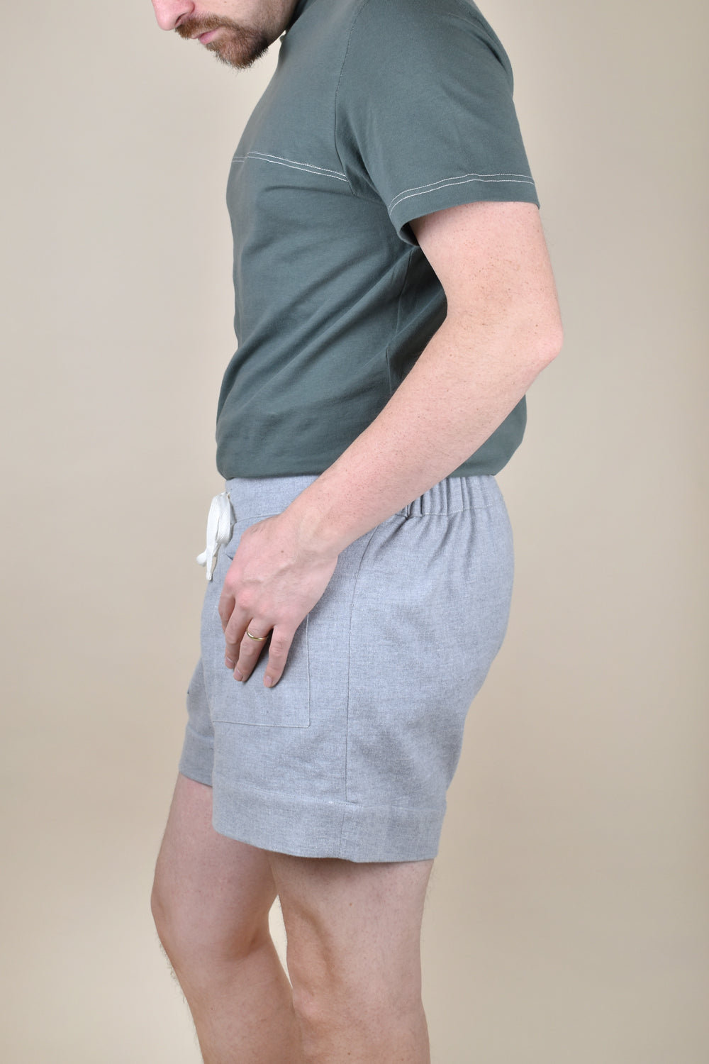 They & Them Shorts Paper Sewing Pattern - Izzie