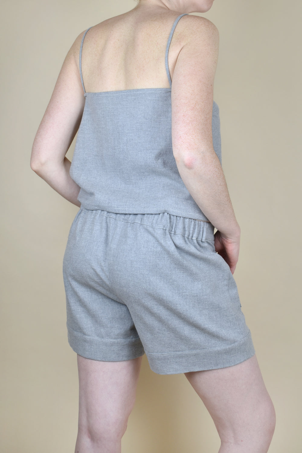 They & Them Shorts Paper Sewing Pattern - Izzie