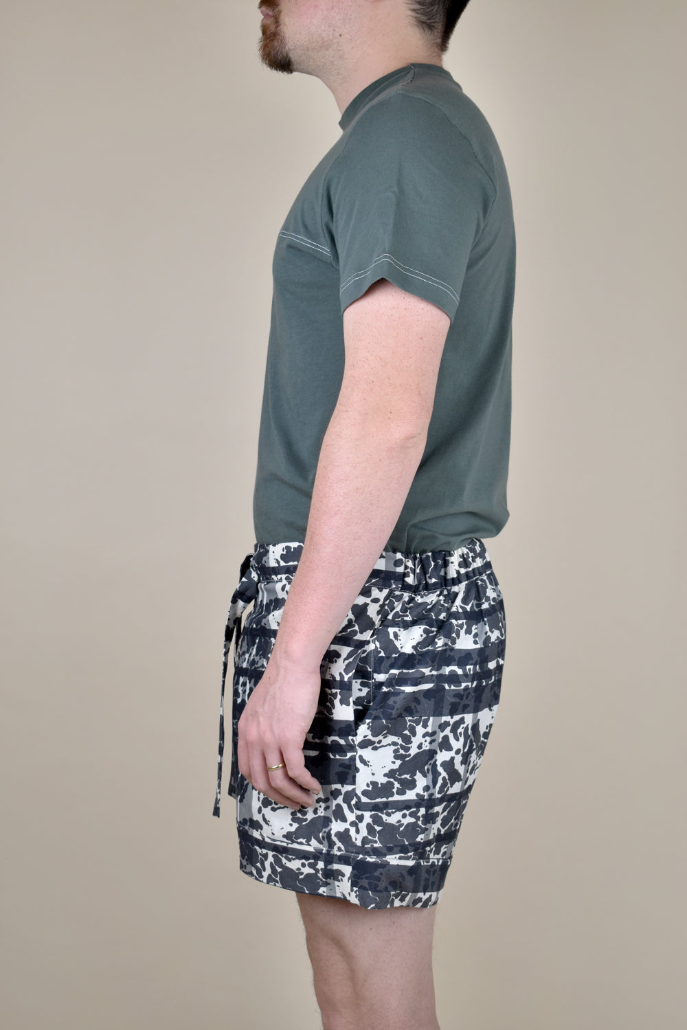 They & Them Shorts Paper Sewing Pattern - Izzie