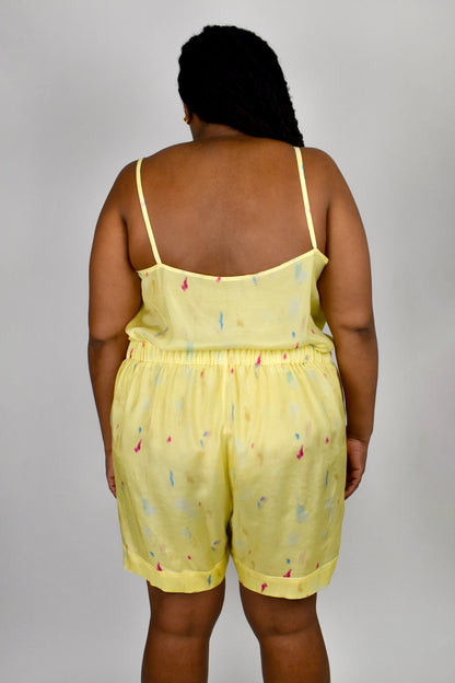 They & Them Shorts Paper Sewing Pattern - Izzie
