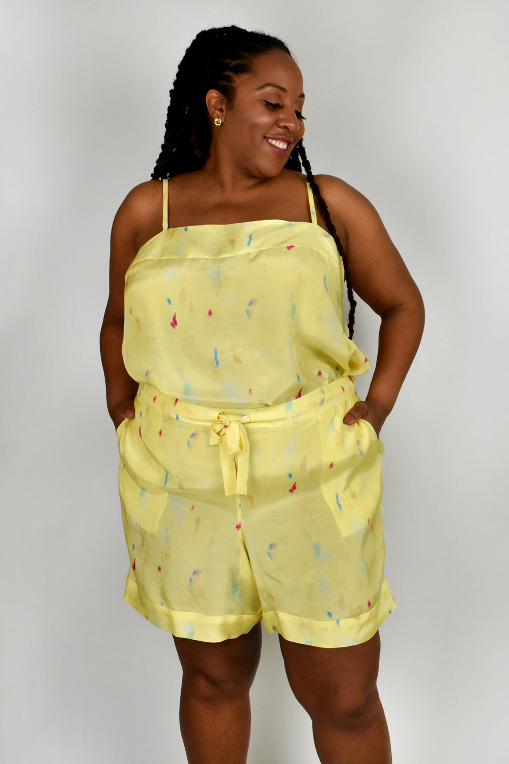 They & Them Shorts Paper Sewing Pattern - Izzie