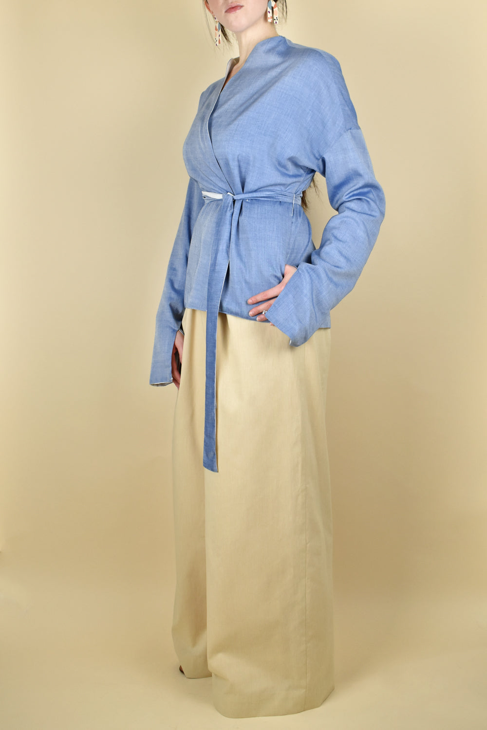 241 Jacket Paper Sewing Pattern - Izzie
