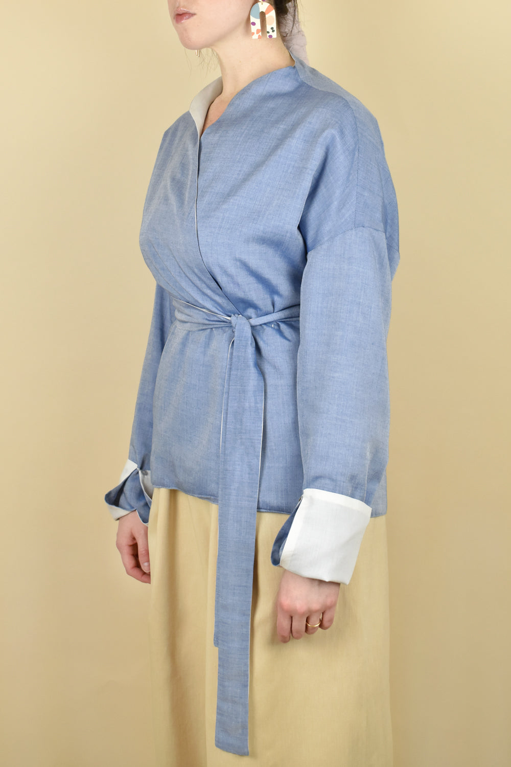 241 Jacket Paper Sewing Pattern - Izzie